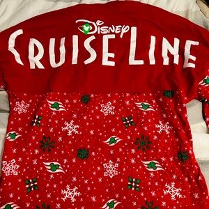 Disney Cruise Line Christmas Spirit Jersey